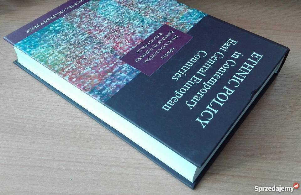 Ethnic policy in contemporary East Central politologia, stos. międzynarodowe sprzedam