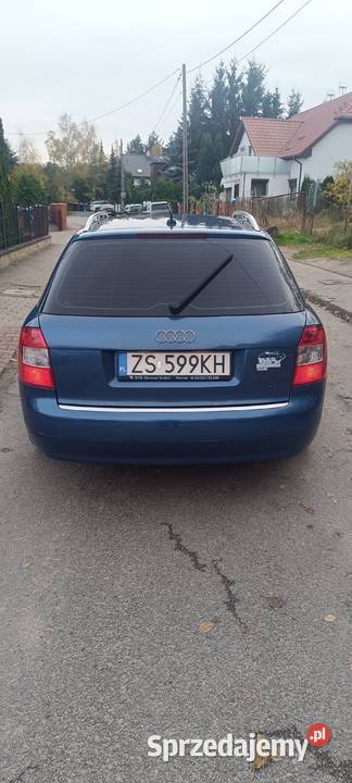 AUDI A4B6 19 TDI 131 2003R nieuszkodzony Szczecin