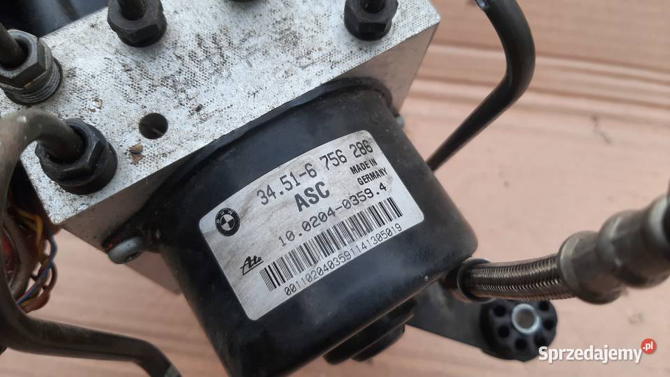 pompa sterownik ABS BMW e46 6756288