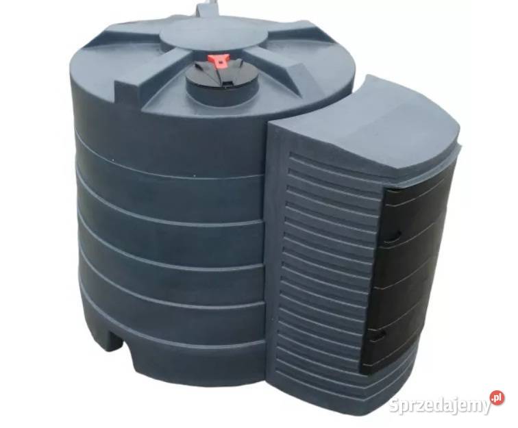 Zbiornik dwupłaszczowy olej napędowy 5000L Duże