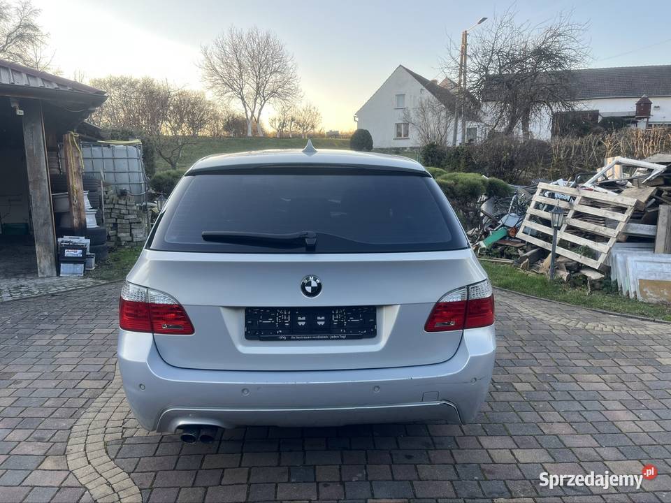 BMW E61 530xd Motoryzacja