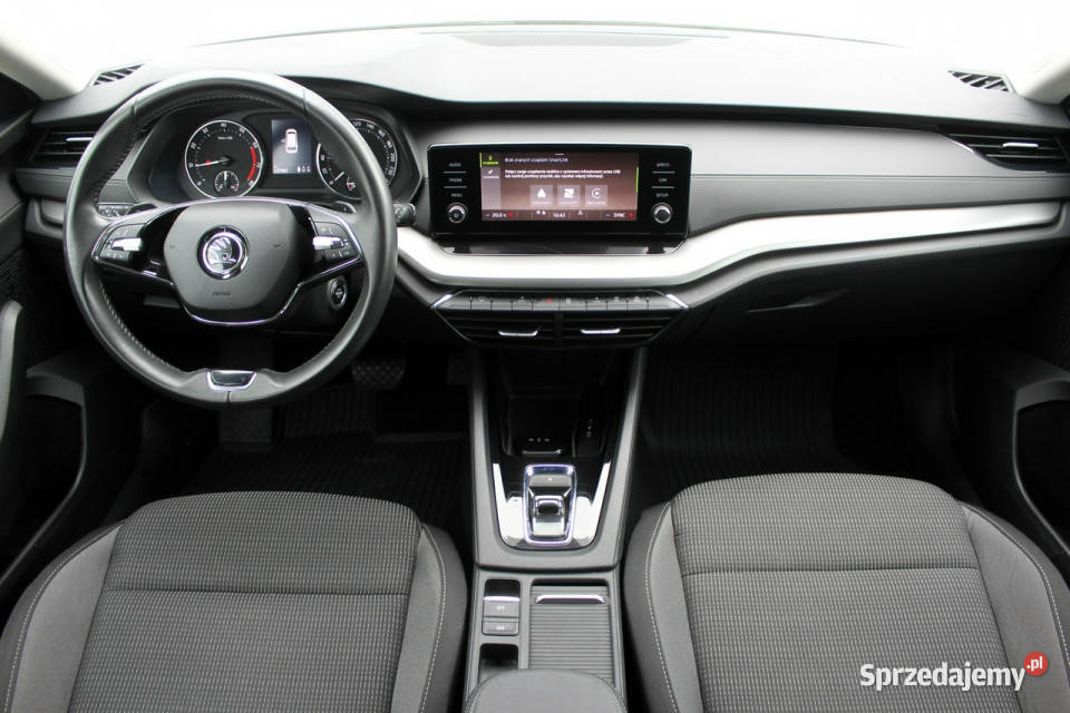 koda Octavia Salon FV23 Kamera LED Tempomat mazowieckie