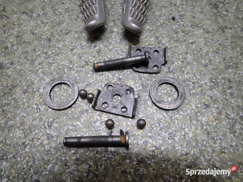 DWA PODNÓŻKI KIEROWCY KAWASAKI ER6F ER 6 F 0508R Strzelce Krajeńskie