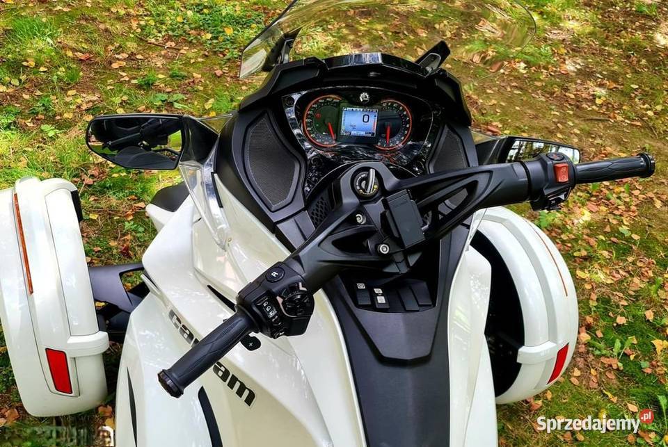 CAN AM SPYDER ST LIMITED 2013 999CC 13200km Rzeszów