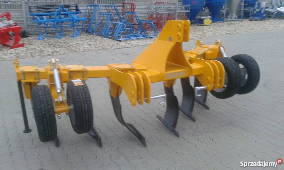 Głębosz Staltech Plower G4S sprężyny 4 zęby 3m Kozenin sprzedam