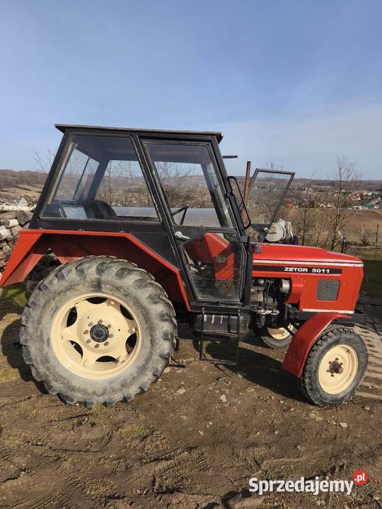 Ciągnik Zetor 50115211 ze wspomaganiem Rzeszów