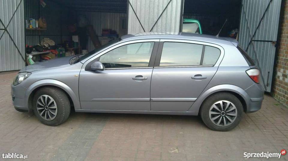 Opel Astra III Elegance 16 benzyna 105 Astra Bychawa