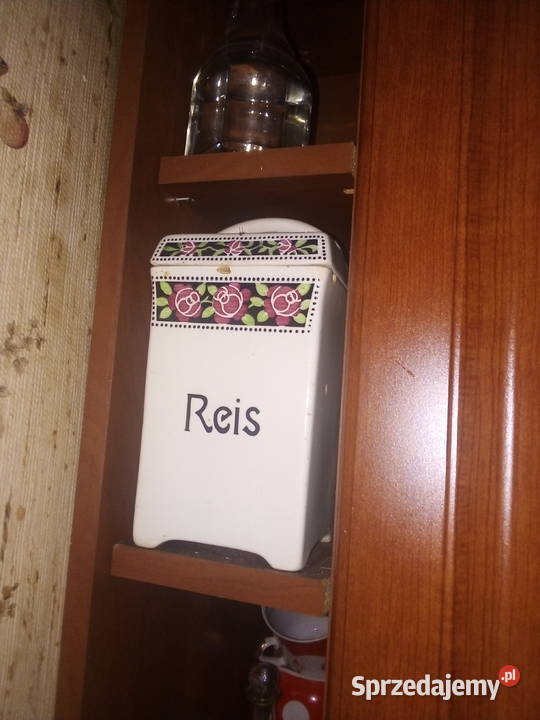 Pojemnik przedwojenny Warszawa