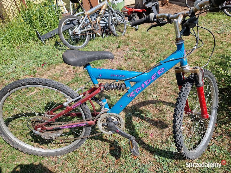 Rower młodzieżowy BMX z osprzętem Shimano Ciechocinek
