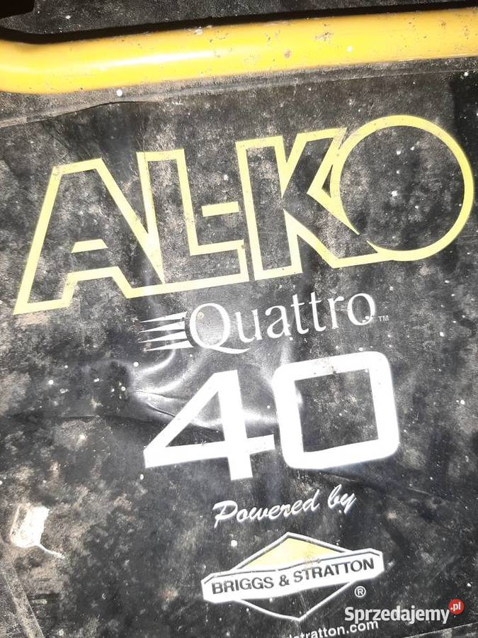 Napęd kosiarki alko Bolków