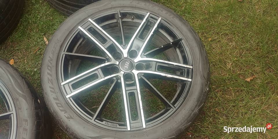 koła 20 5x112 opony 25540 Ronal R67 Piaseczno
