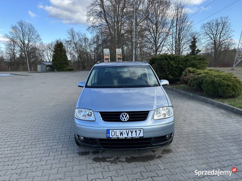Vw touran 20 benzyna dolnośląskie Mirsk