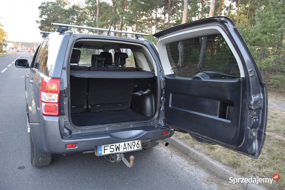 SUZUKI GRAND VIRATA 24 benzyna SALON POLSKA Zielona Góra