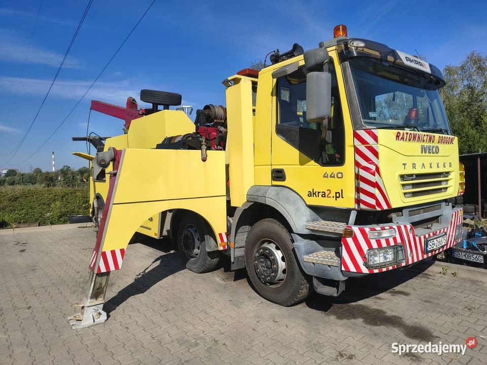 Holownik TIR Iveco