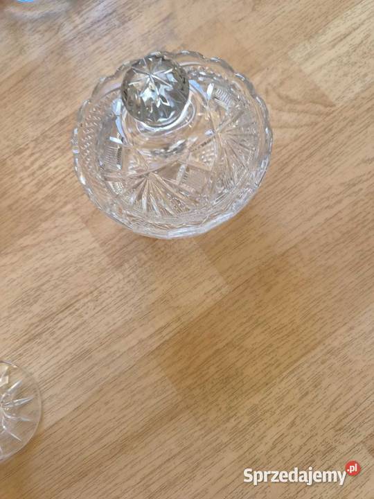 Ozdobne szklo prl Słubice