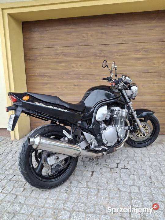Suzuki Bandit GSF 600N Rok produkcji 1995 Białystok