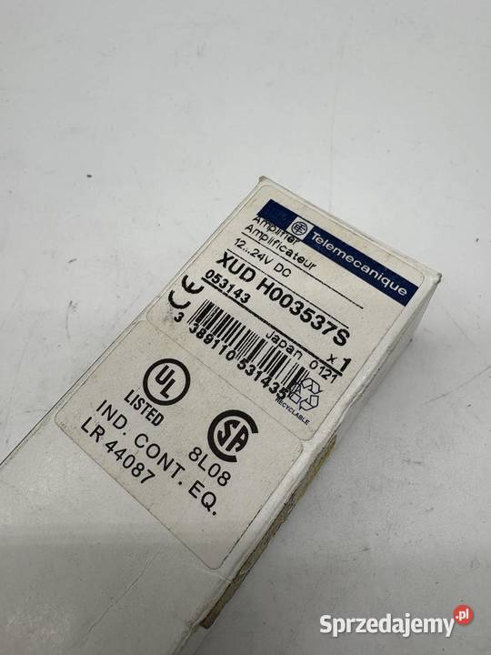 Telemecanique XUD H003537S Photoelectric Pozostałe