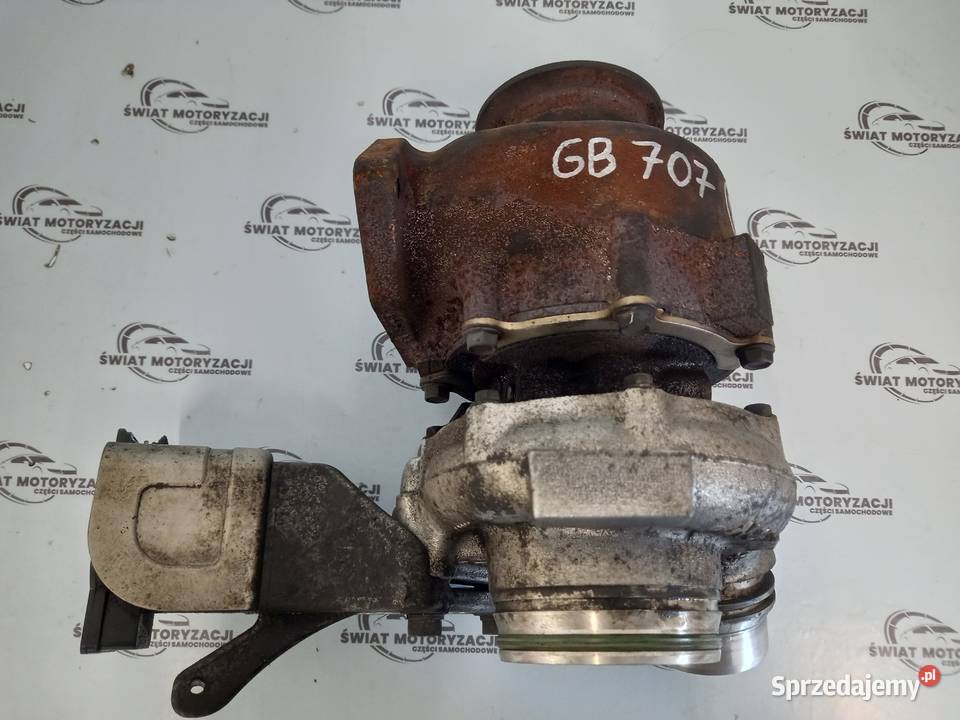 BMW 3 5 20 D N47D20C 177 09r turbosprężarka Kielce sprzedam