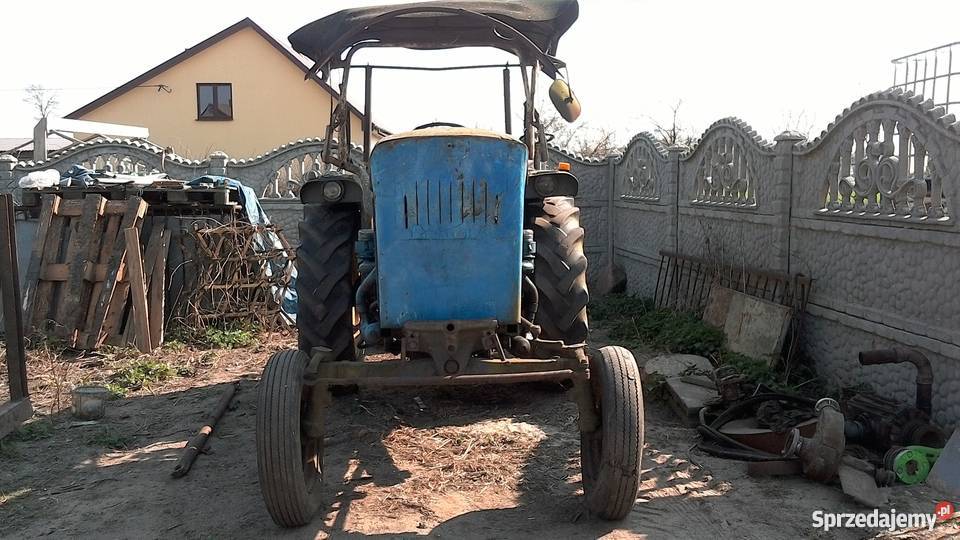 Ciagnik John deere Lanz 500 John Deere wielkopolskie Kleczew