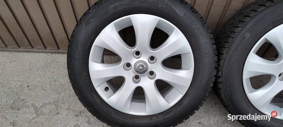 Felgi 165x115 Opel wielkopolskie