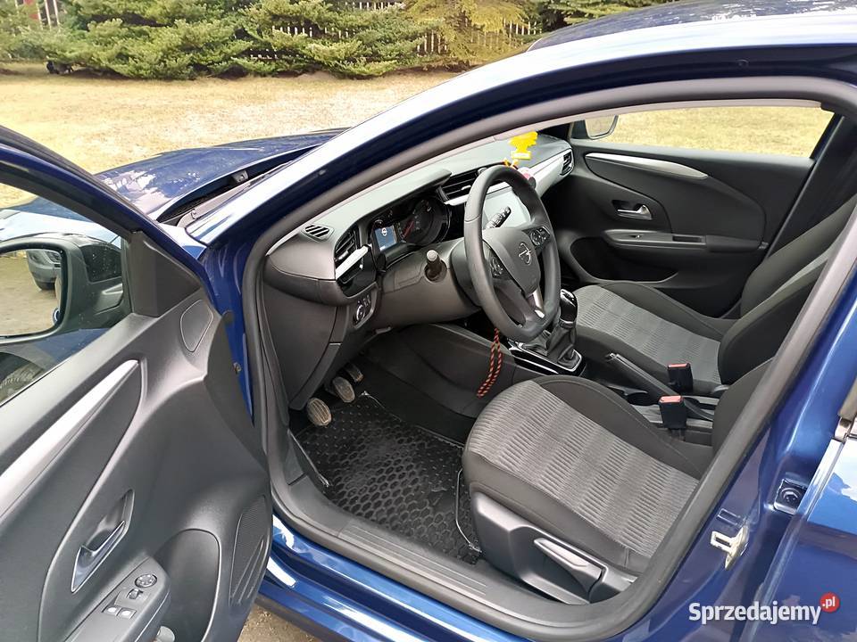 Opel corsa f 12 benzyna lpg 2020 75 salon asystent pasa ruchu Corsa Olkusz