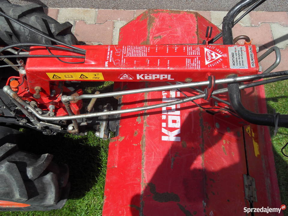 Glebogryzarka spalinowa Lubycza Królewska