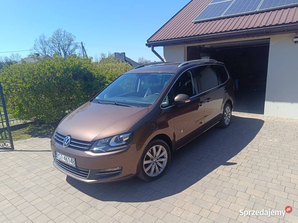 Sprzedam VW Sharan podkarpackie Zaklików