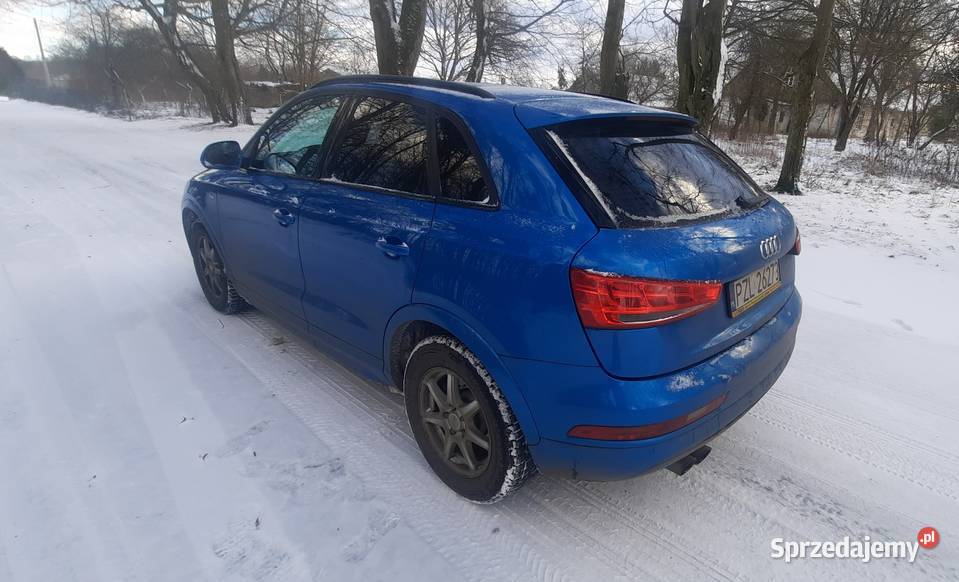 Audi Q3 2016r 2x sline manual panorama hak skóry Jastrowie