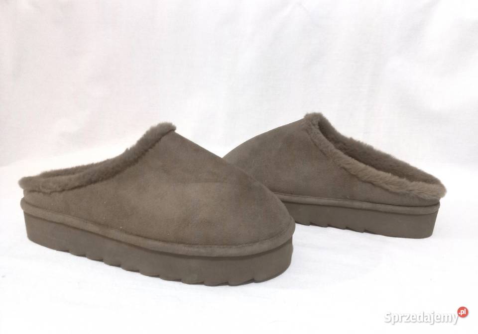 Buty brązowe r 3940 Kapcie NOWE sprzedam