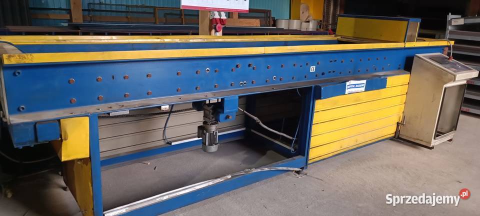 MASZYNA DO PARAPETÓW PRODUKCJI parapeciarka Zawoja