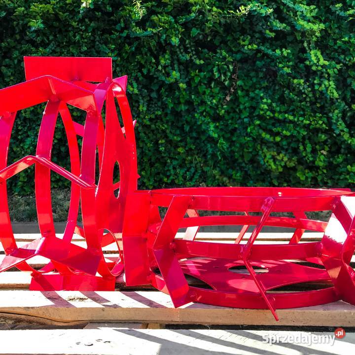 Koła metalowe do ciągnika jednoosiowego Grnwelt Pułtusk