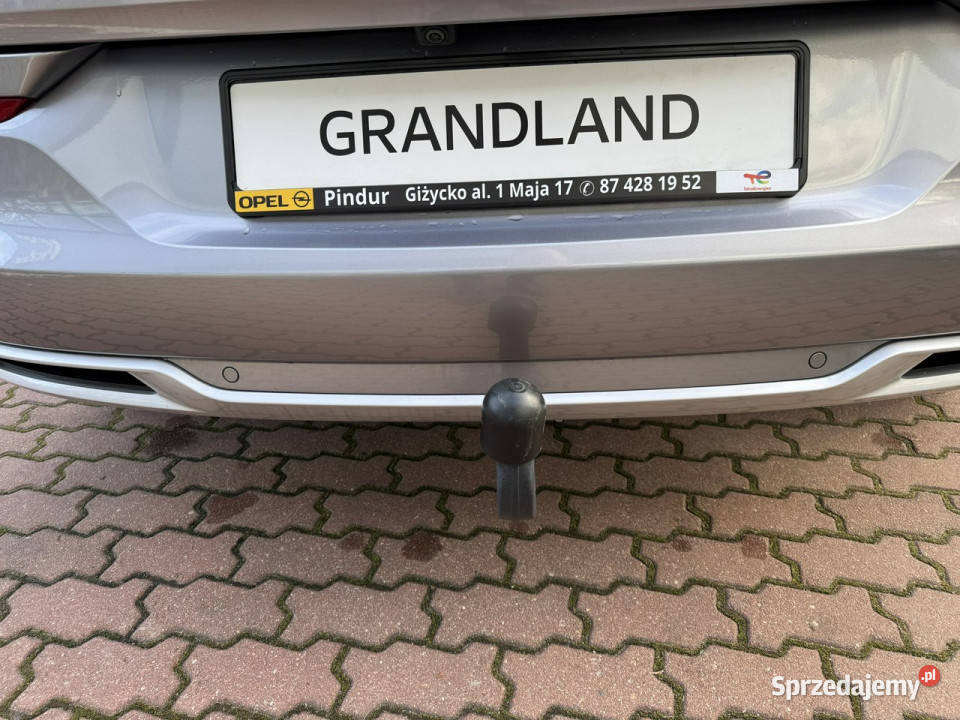 Opel Grandland Ultimate 12 Turbo automat AT8 benzyna Giżycko