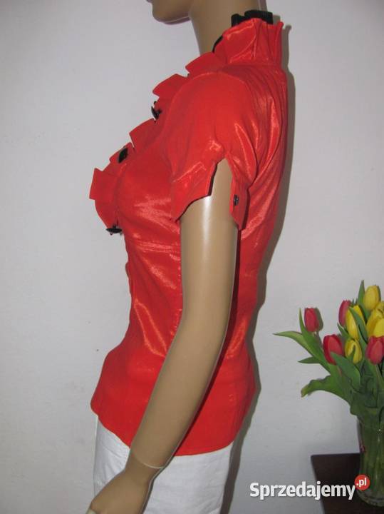 top bluzka KULA collection r40 Bez wzoru Zamość sprzedam