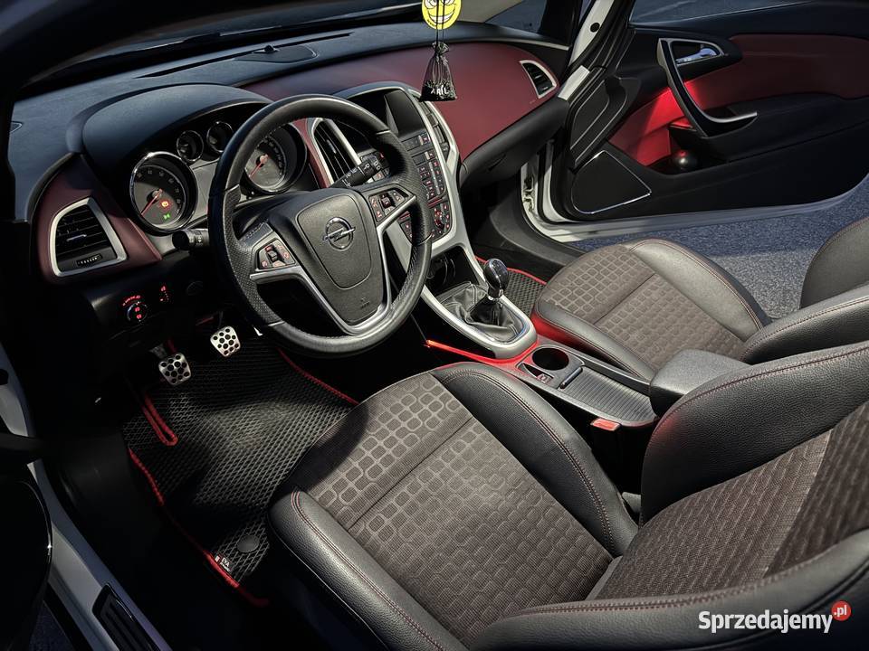 Opel Astra J GTC 2012 OPC line FlexRide Opel Kędzierzyn-Koźle