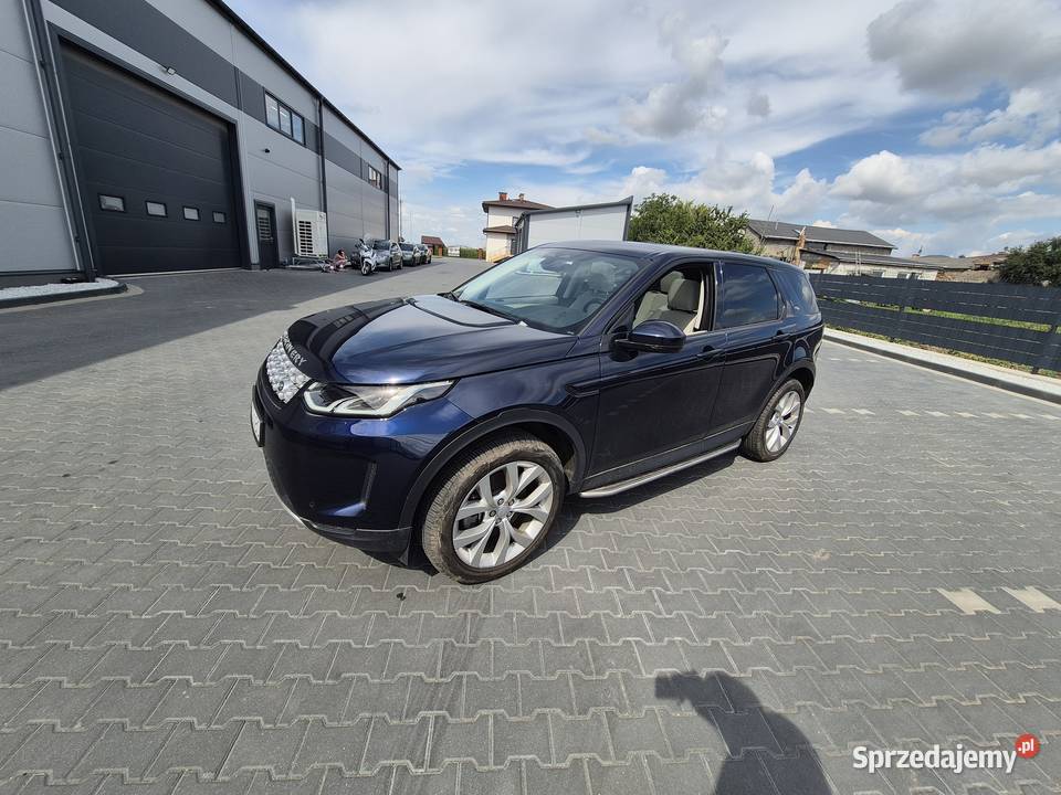 Syndyk sprzeda LAND ROVER Discovery Sport 20 Warszawa sprzedam