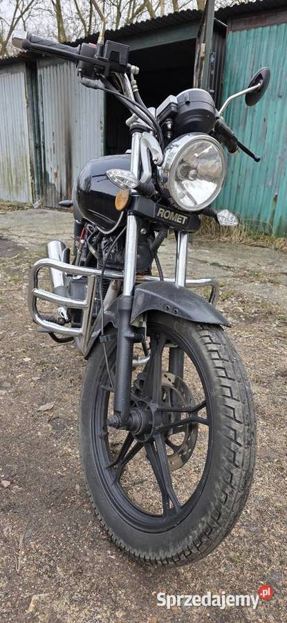 Romet soft chopper 2 125 zarejestrowany w Polsce Bytom