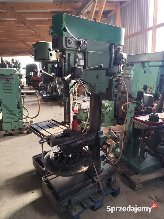 Wiertarka kolumnowa do metalu Flott Alzmaettal