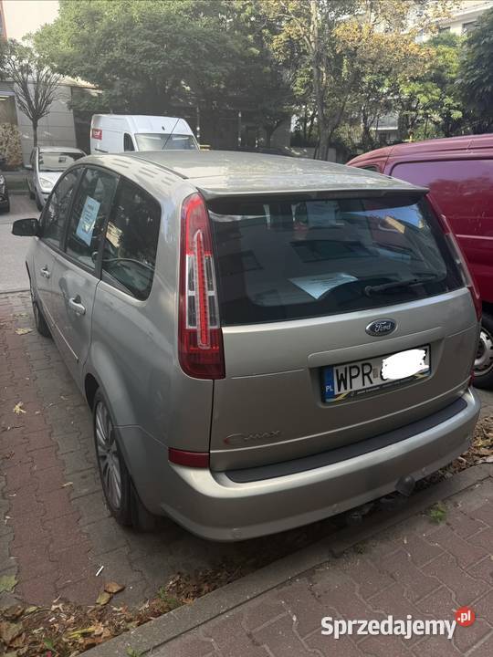 FORD C TITANIUM BENZYNA LPG MINIVAN mazowieckie Pruszków