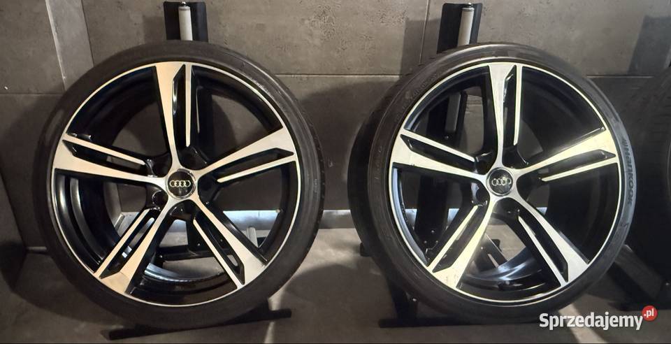 20 Audi A5 A6 A7 felgi koła alusy komplet z