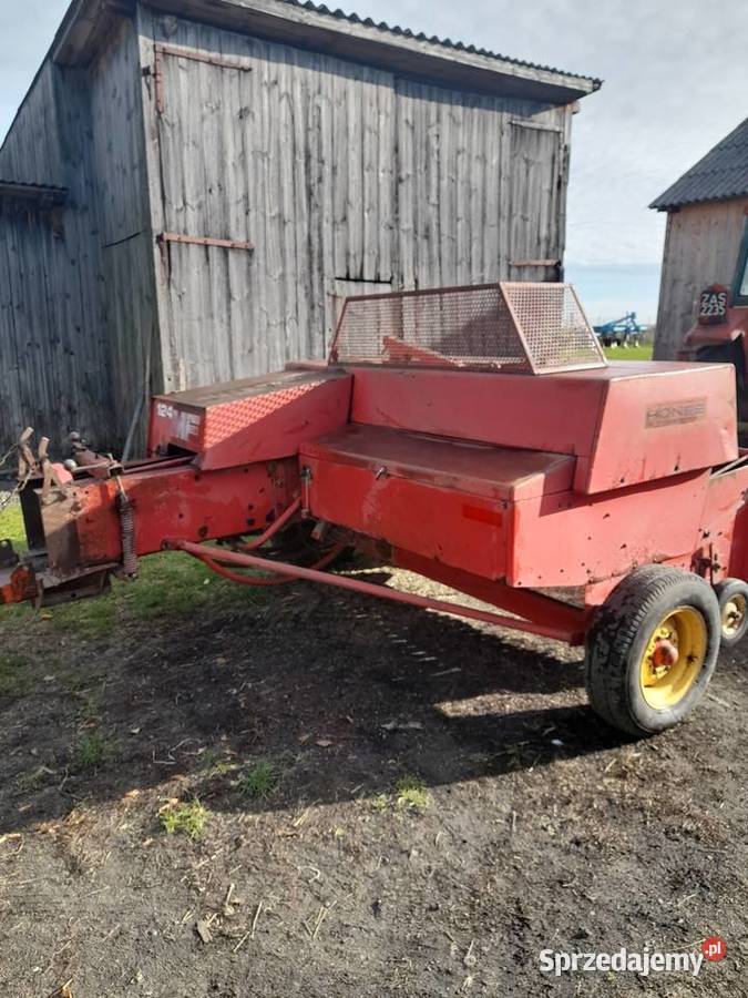 Prasa do słomy MF 124 sprzedam