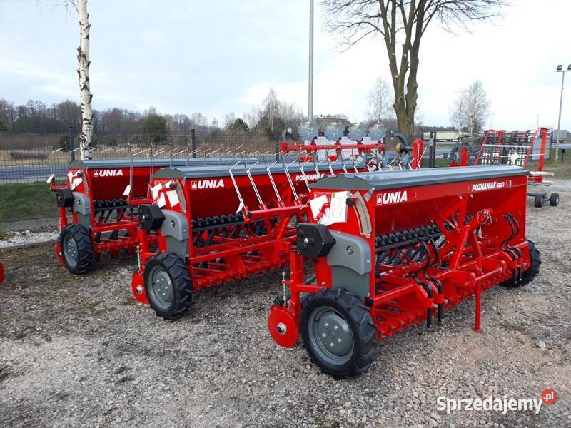 Siewnik Zbożowy Poznaniak 5003 Unia Famarol Nowy Gózd