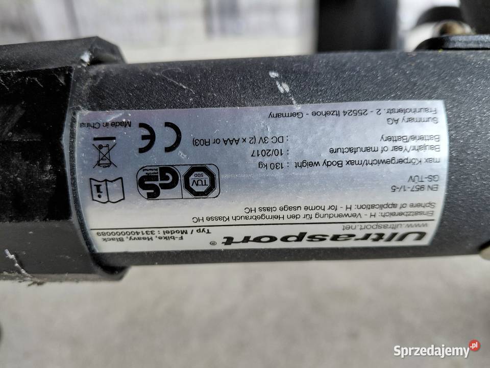 Rower treningowy magnetyczny pionowy 388 Byczyna