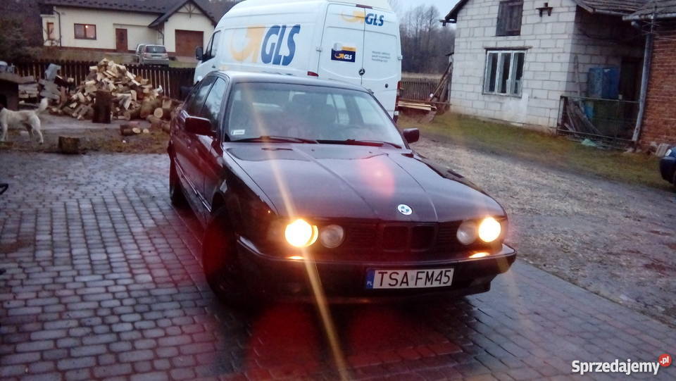 Bmw e34 automat 525i z gazem blokada skrzyni biegów podkarpackie Styków