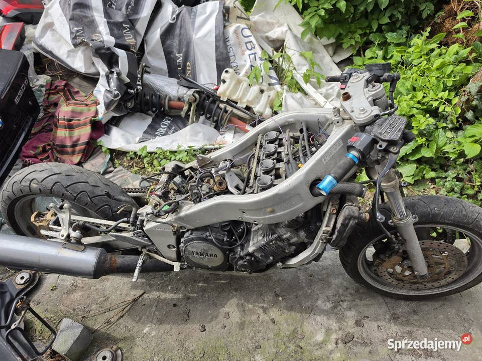 Yamaha fzr 1000 Rok produkcji 1990 świętokrzyskie Stopnica sprzedam