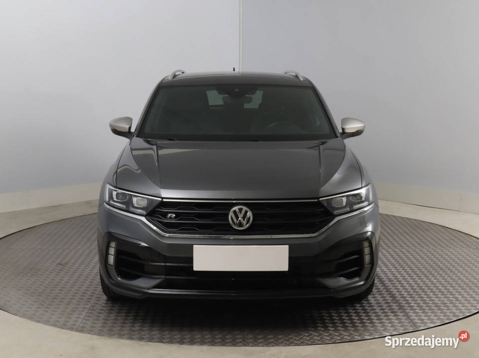 VW TRoc R 20 TSI 4Motion elektryczne szyby T-Roc Motoryzacja Bielany Wrocławskie