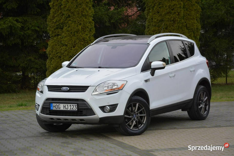 Ford Kuga Lift Navi Kamera 4WD Panorama Ostrów Mazowiecka