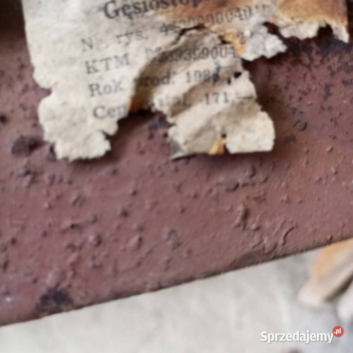 Gęsiostopka 130mm do obsypnika Pawłowice