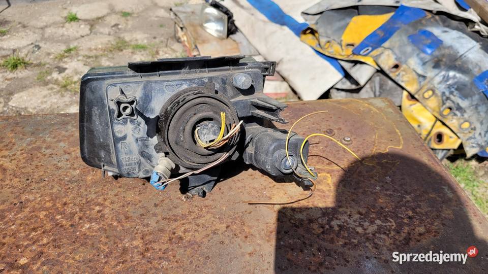 Lampa lewa przód Opel Corsa A mazowieckie Łagów