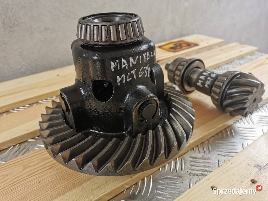 Atak kompletny tylny Manitou MLT 634 Spicer Wilkowo sprzedam