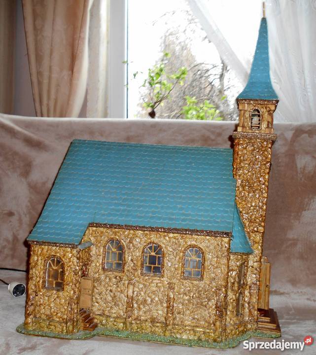 Sprzedam ręcznie wykonaną makietę Kościoła Pozostałe Przemyśl